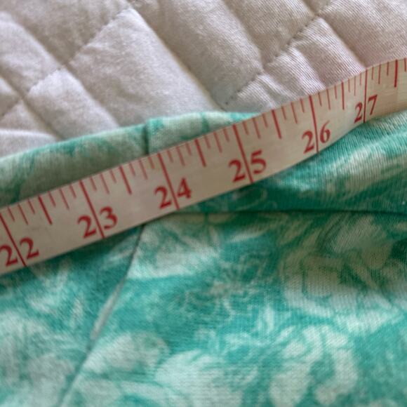 LULAROE Womens Sweater Large Blue Sarah Open Cardigan Duster Floral Soft Knit - Picture 13 of 14